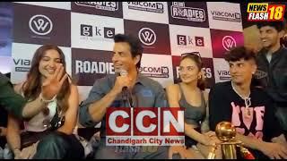  Sonu Sood host of Roadies, launches Club Roadies in Chandigarh