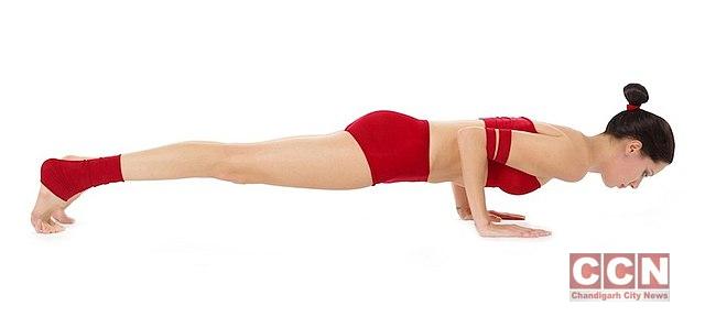 Chaturanga Dandasana