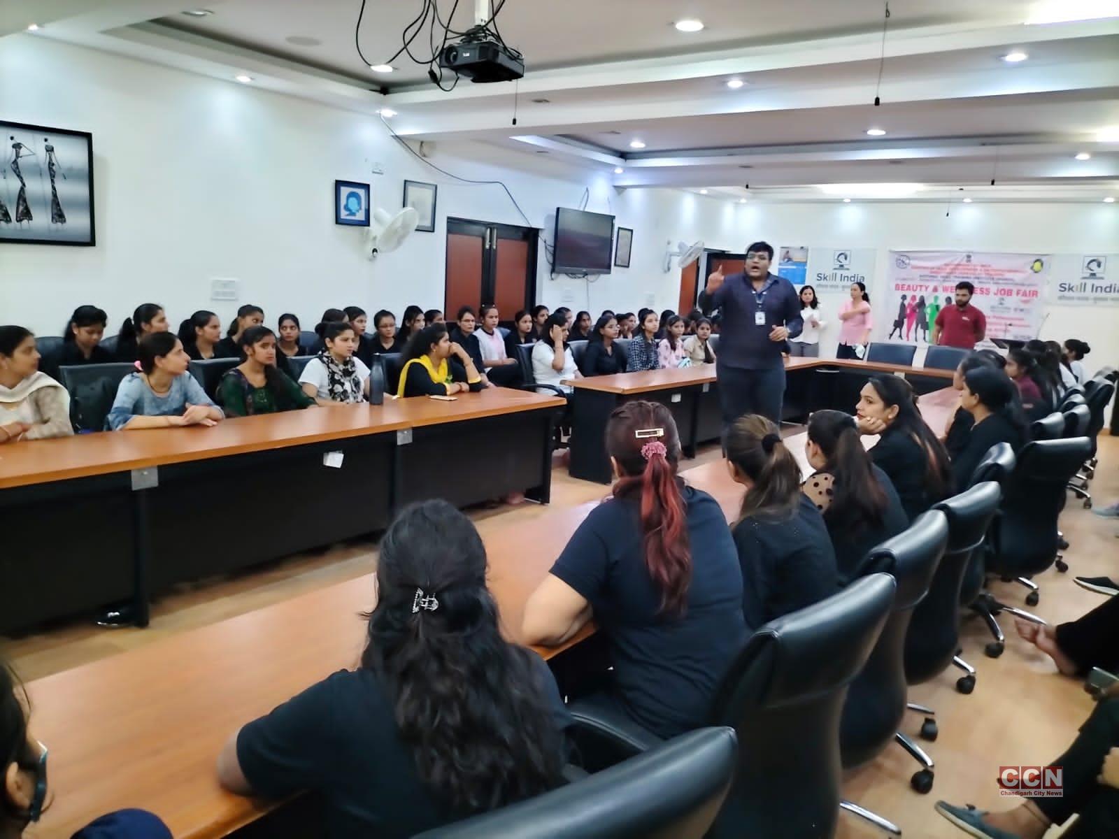 Beauty & Wellness Sector Skill Council Successfully Organised Monsoon Job Fair