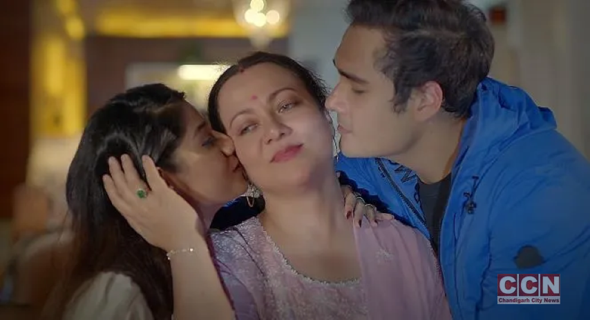 Mandakini to make a comeback with music video of her son’s ‘Maa O Maa’