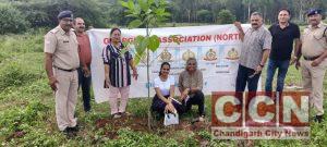 Plantation drive at RPF Chandigarh