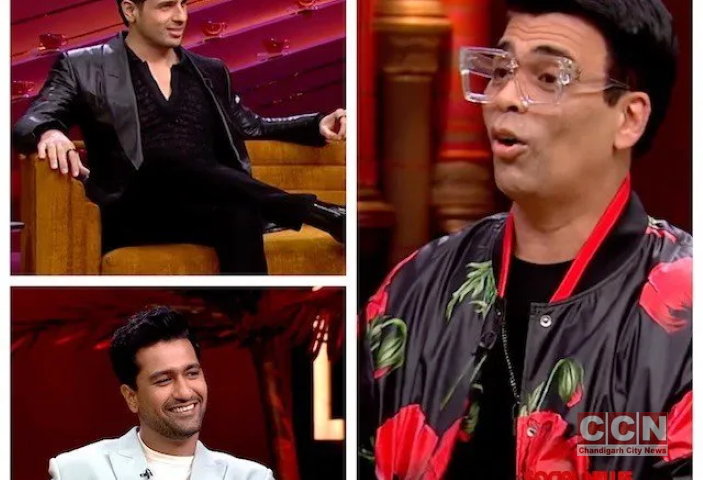 Vicky Kaushal And Sidharth Malhotra On Koffee With Karan