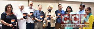 Padmashree Dr Harmahender Singh Bedi released the collection of poetry 'Shikhar Ki Ore'