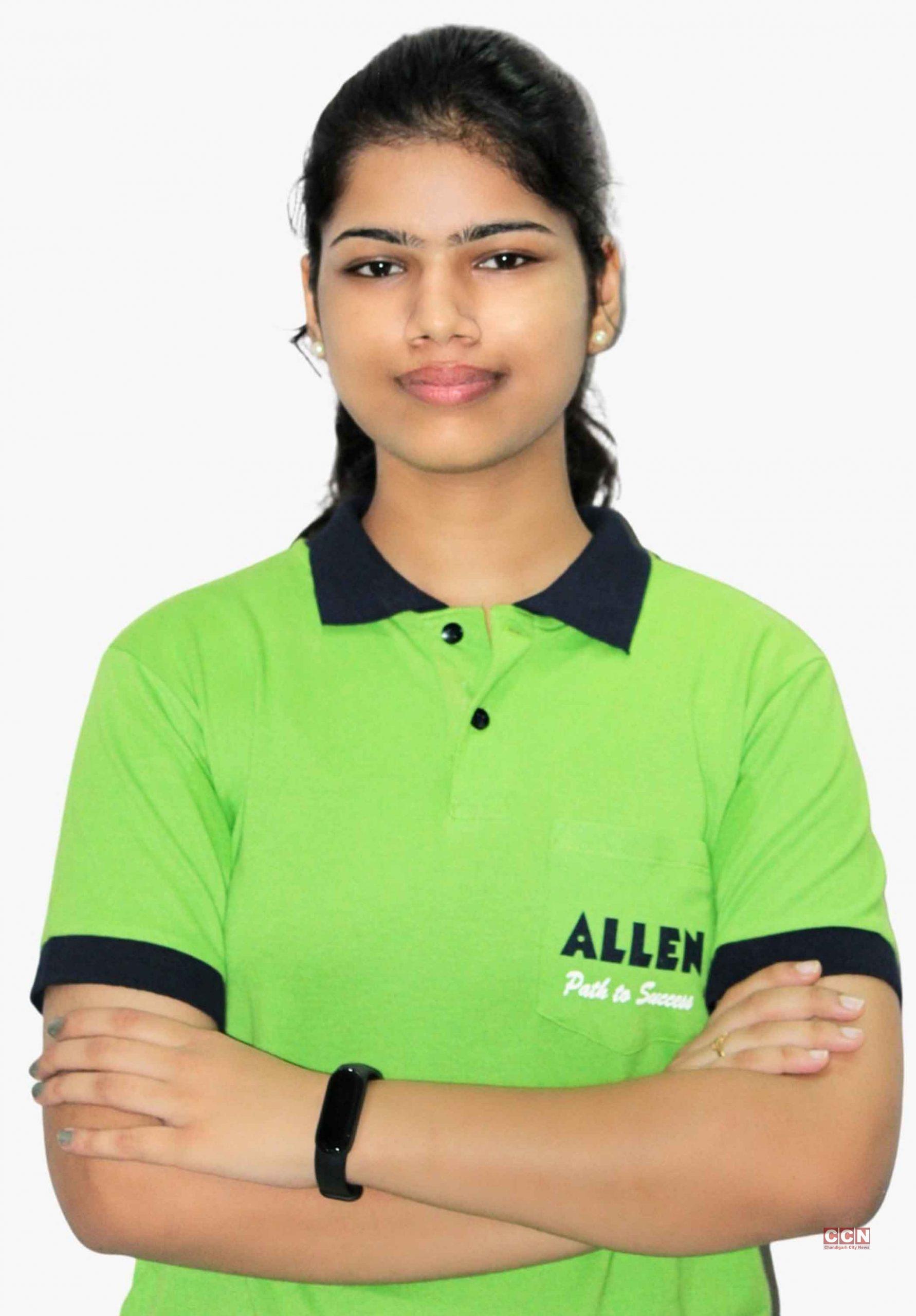 4 Students of Allen Chandigarh secured under 200 AIR in NEET (UG) 2022