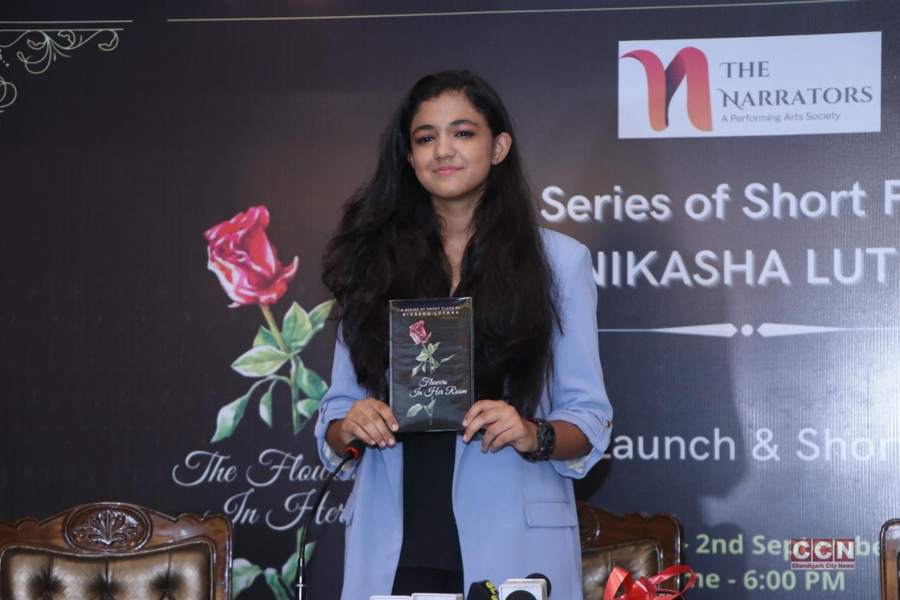 'The Flowers in Her Room' – a book by class IX student Nikasha unveiled