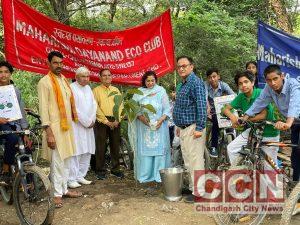 Celebrated Green Consumer Day by cycle rally and plantation: Spread the message of clean environment