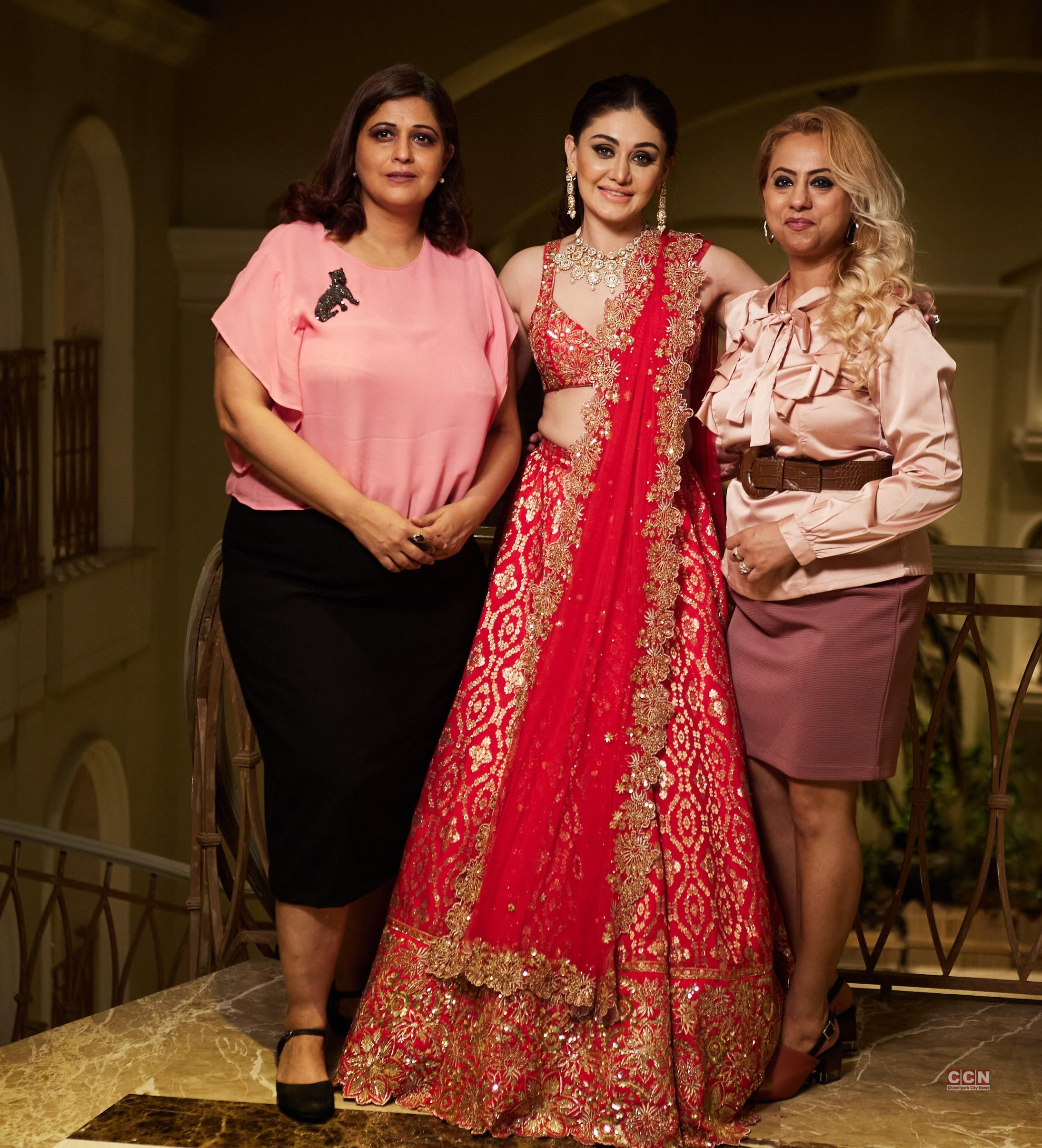 Shefali Jariwala set inspiring looks & new trends for bridesmaids this wedding season