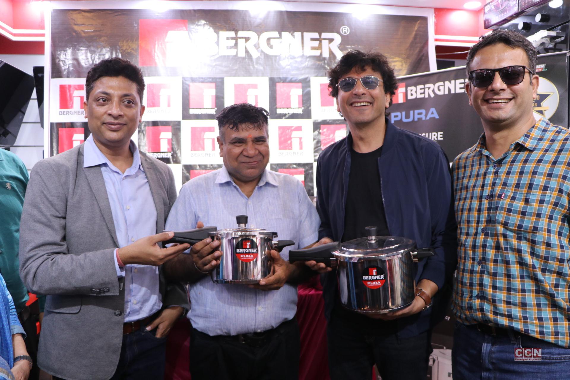 Michelin star chef Vikas Khanna launches Bergner's revolutionary Pura pressure cooker at Chandigarh