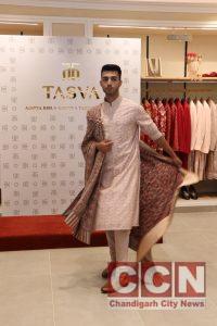  Tahiliani's ethnic menswear brand-'TASVA' now in Chandigarh