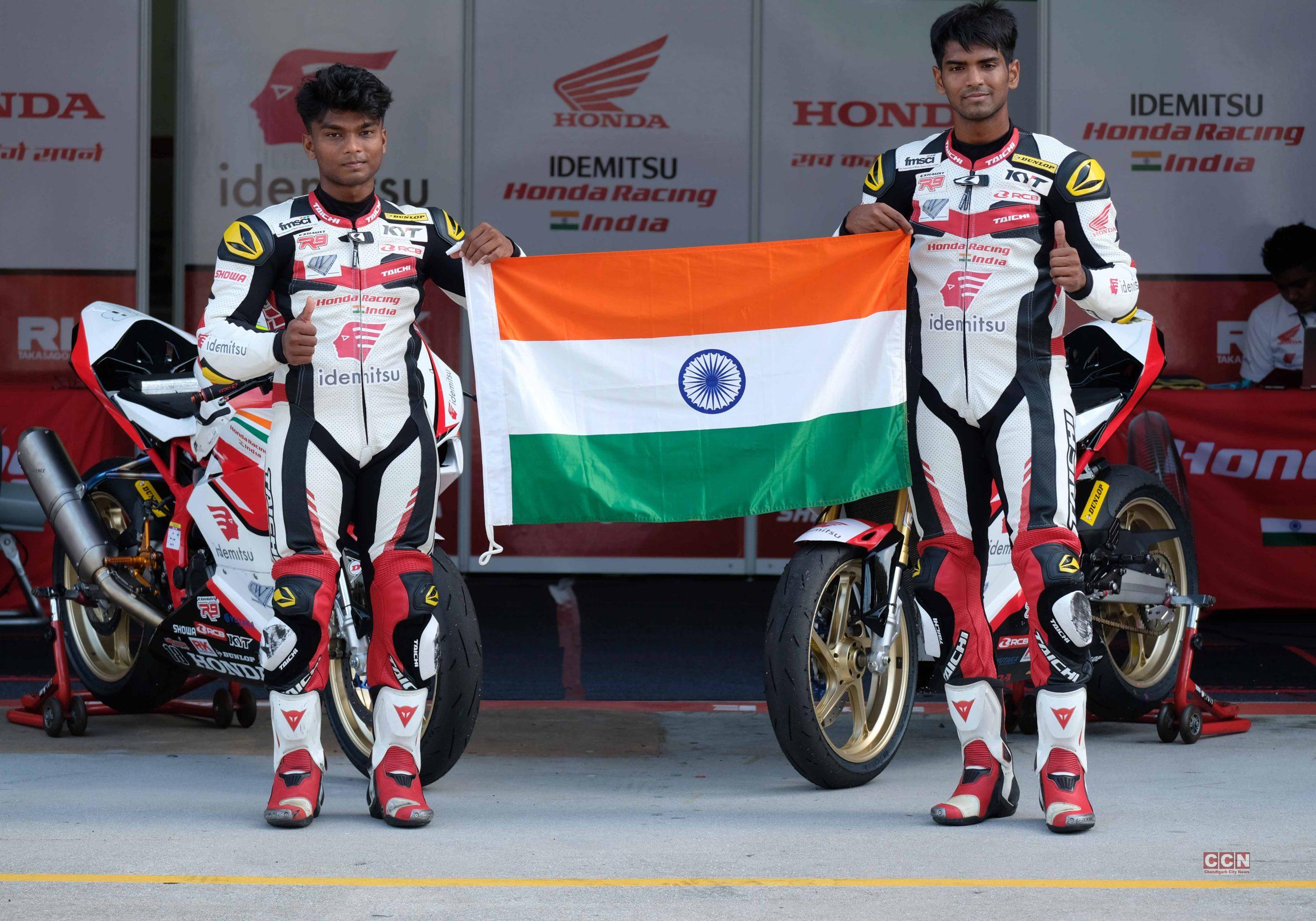 Honda Racing India Team arrives in Malaysia