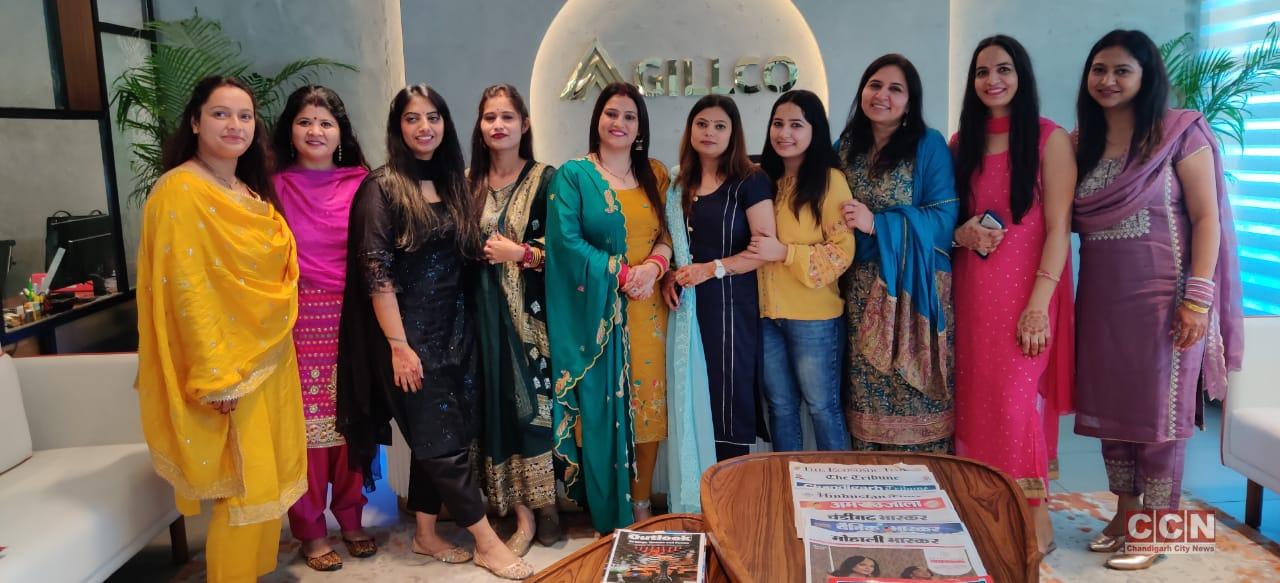 Gillco Group puts up a colourful themed Karva Chauth celebration