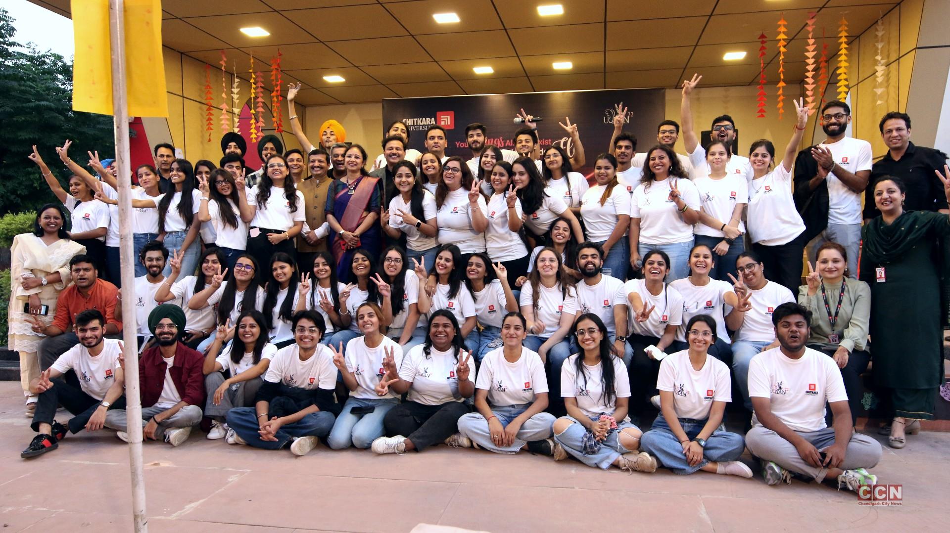 Punjabi University Patiala lifted the Overall Trophy