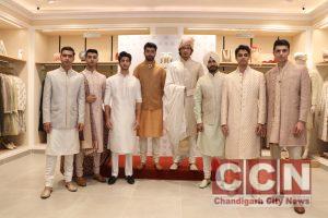  Tahiliani's ethnic menswear brand-'TASVA' now in Chandigarh