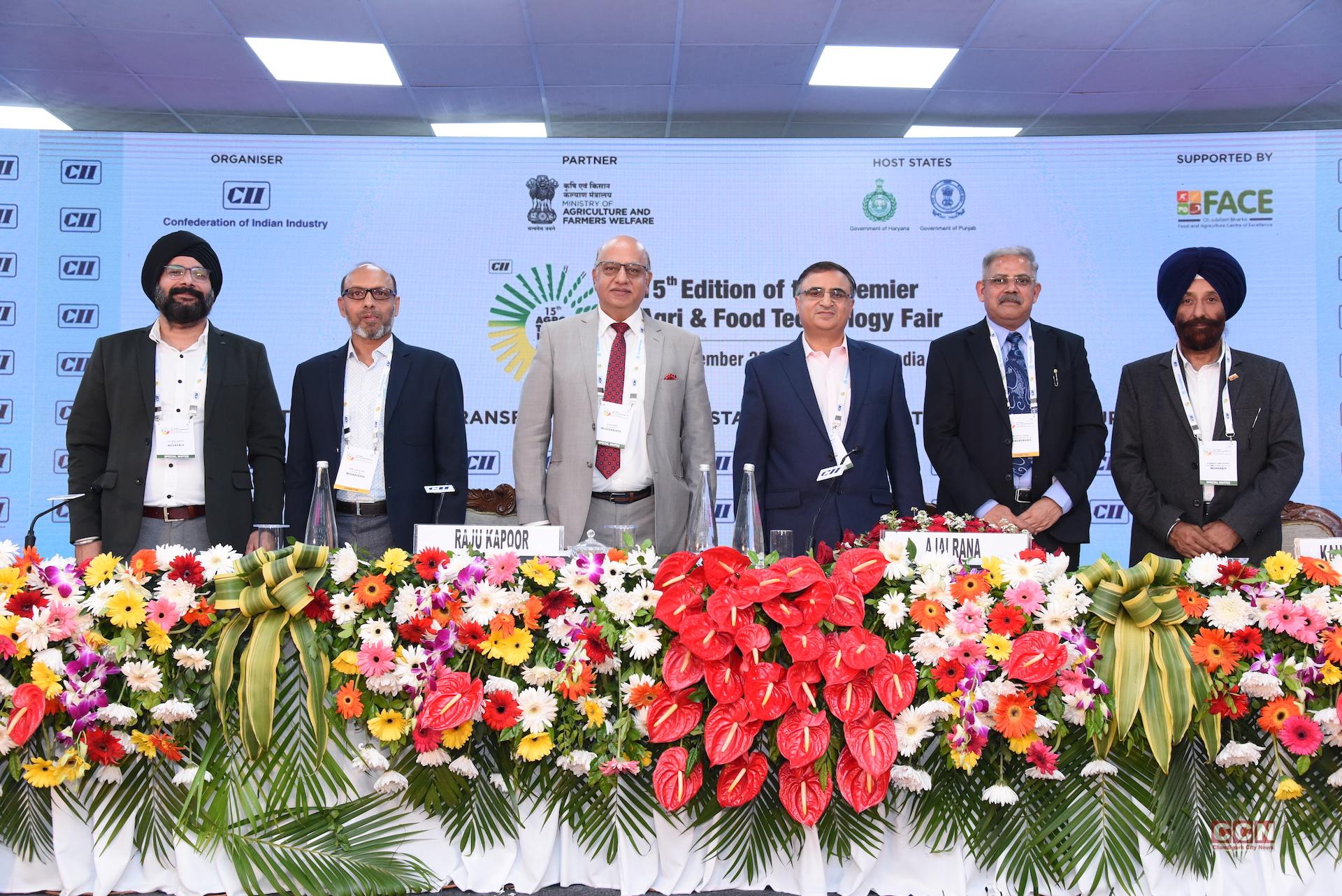 Growing more from less: Stakeholders debate roadmap sustainable agriculture at CII AgroTech 2022