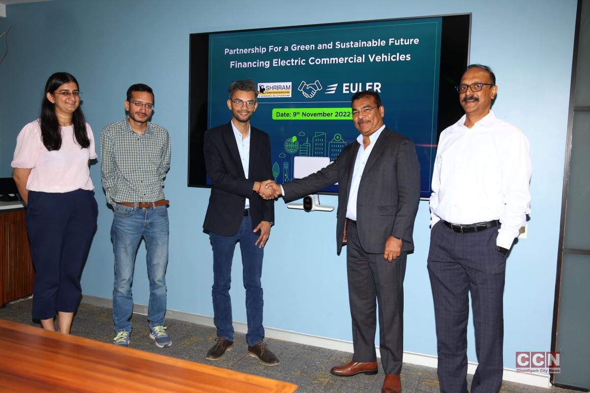 Euler Motors ties up with Shriram Transport Finance Company for retail EV financing  