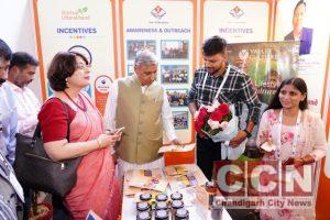 Haryana Agriculture minister Shri Jai Parkash Dalal visits CII Agro Tech 2022