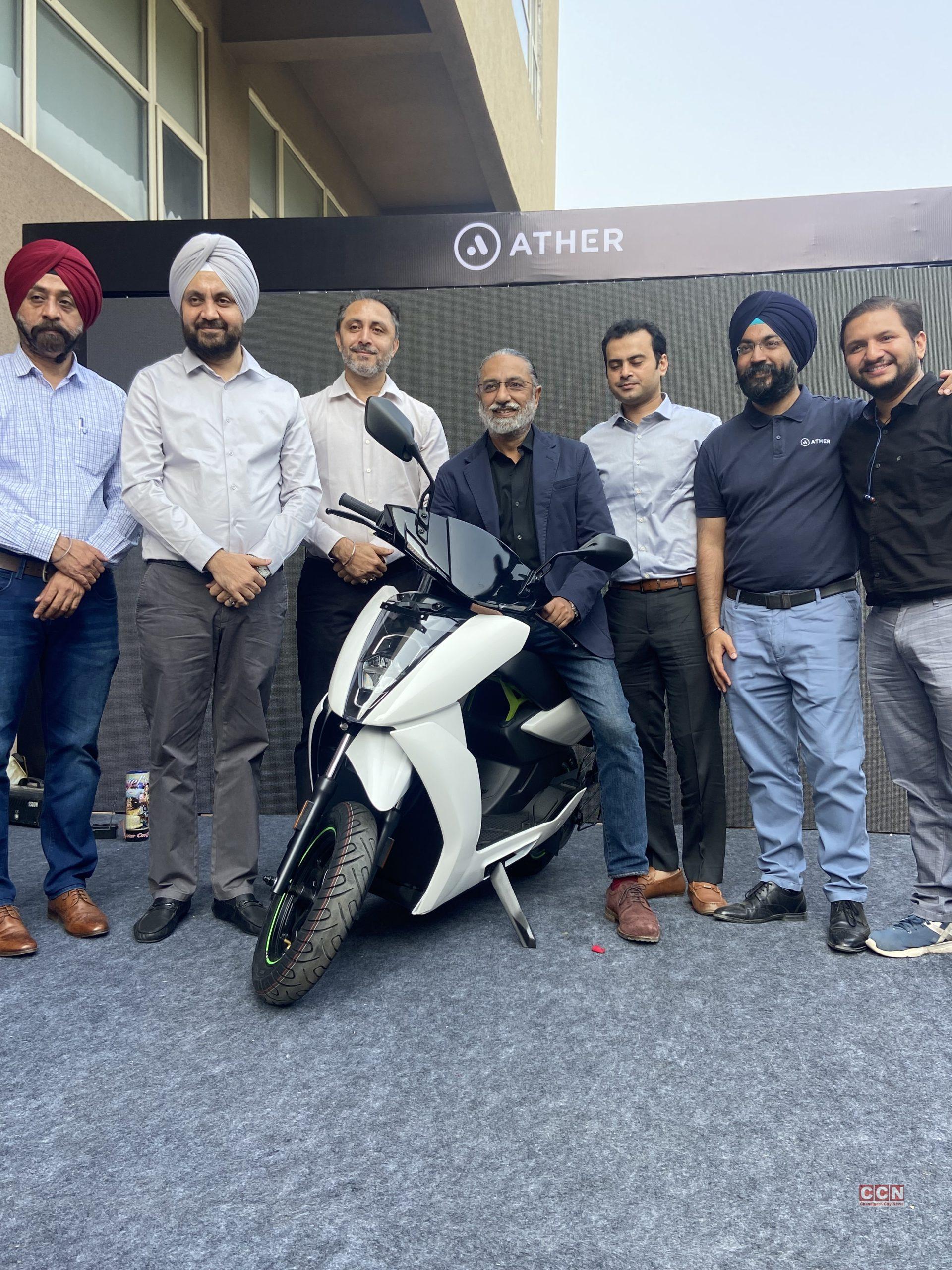 Ather Energy strengthens retail presence in Punjab, launches an Experience Centre in Chandigarh