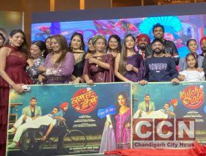 Film KulcheChole Grand Music Launch at the Third Saga Nights Event