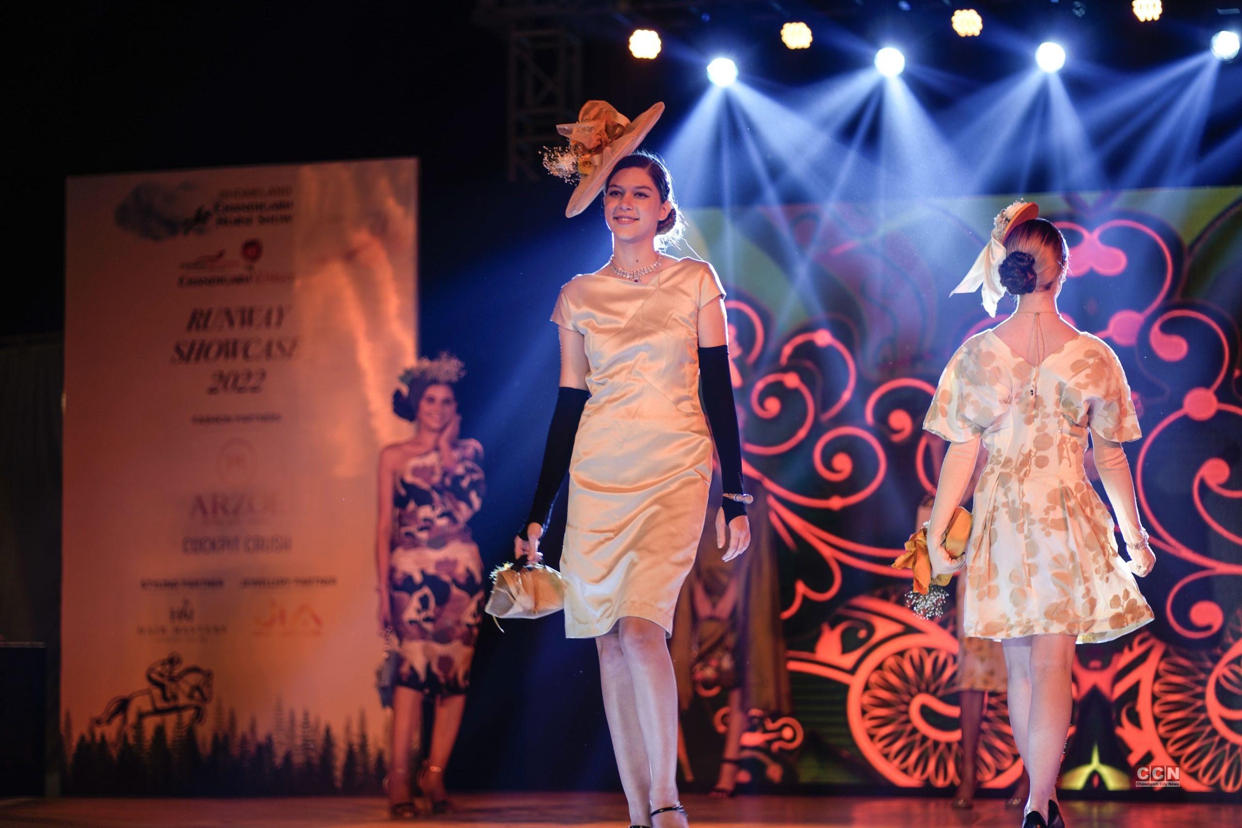 Fashion show at the First Derby event steals the limelight