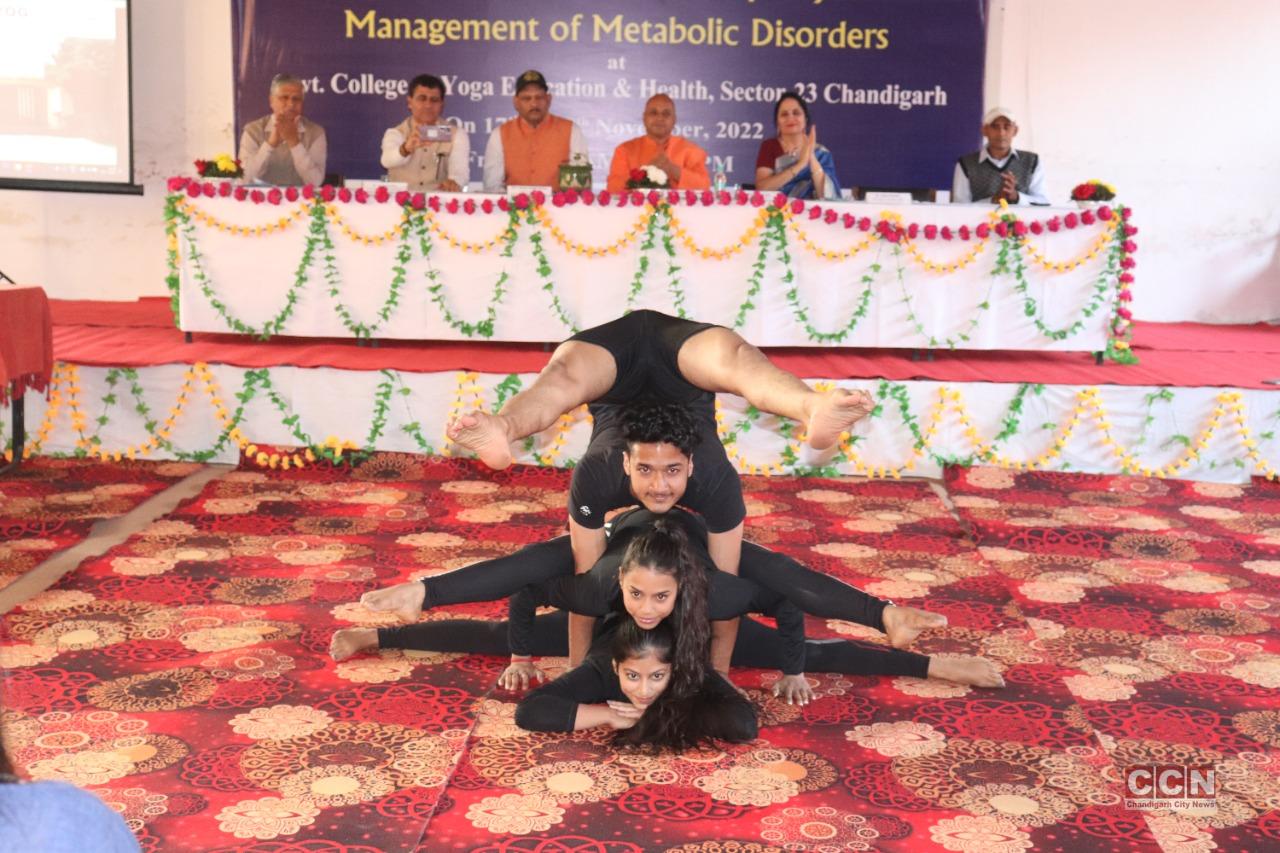 Yogic Diet & Daily Regimen: Key to manage Metabolic Disorders