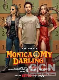 Monica, O My Darling Releasing Tomorrow on Netflix