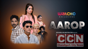 Watcho original presents “Aarop”- A crime thriller to get your adrenaline rushing