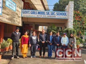 GGDSD College, chandigarh organized a workshop cum interactive session on "cyber security"
