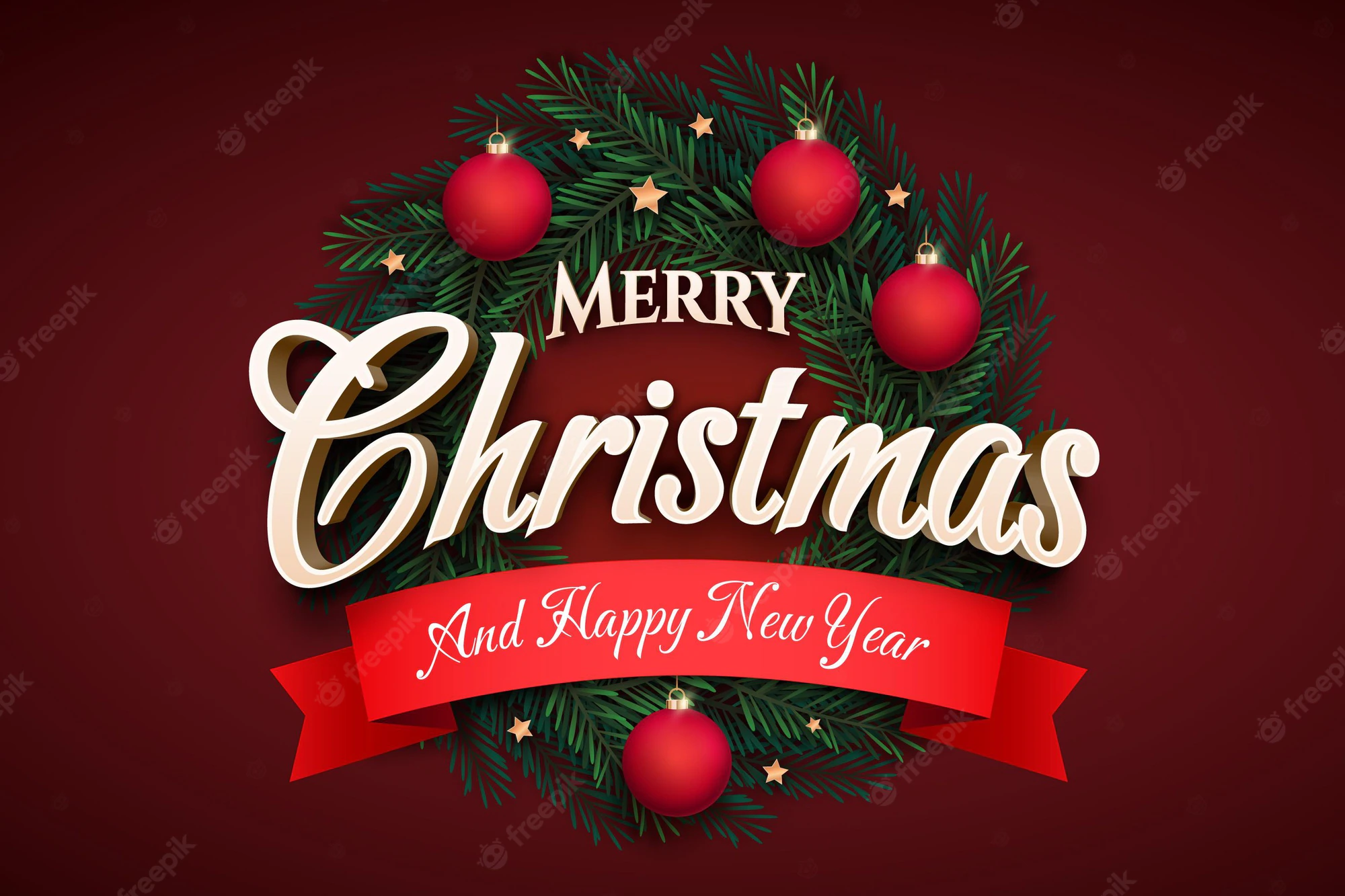 Merry Christmas and Happy New Year 2023 Wishes, Greetings