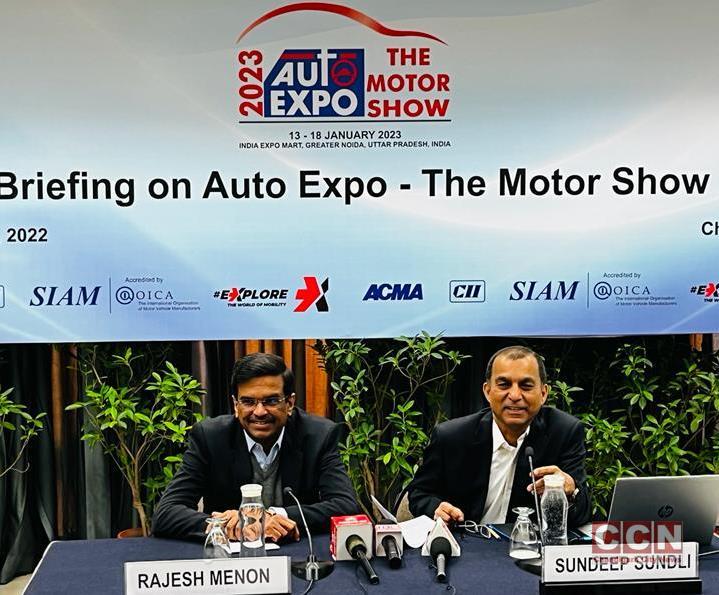 Auto Expo- The Motor Show 2023 – ‘Explore the World of Future Mobility’