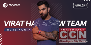 Noise onboards Virat Kohli as its new brand ambassador