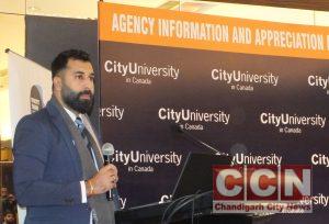 City University in Canada organized a Seminar to explain its popular programs for International Students