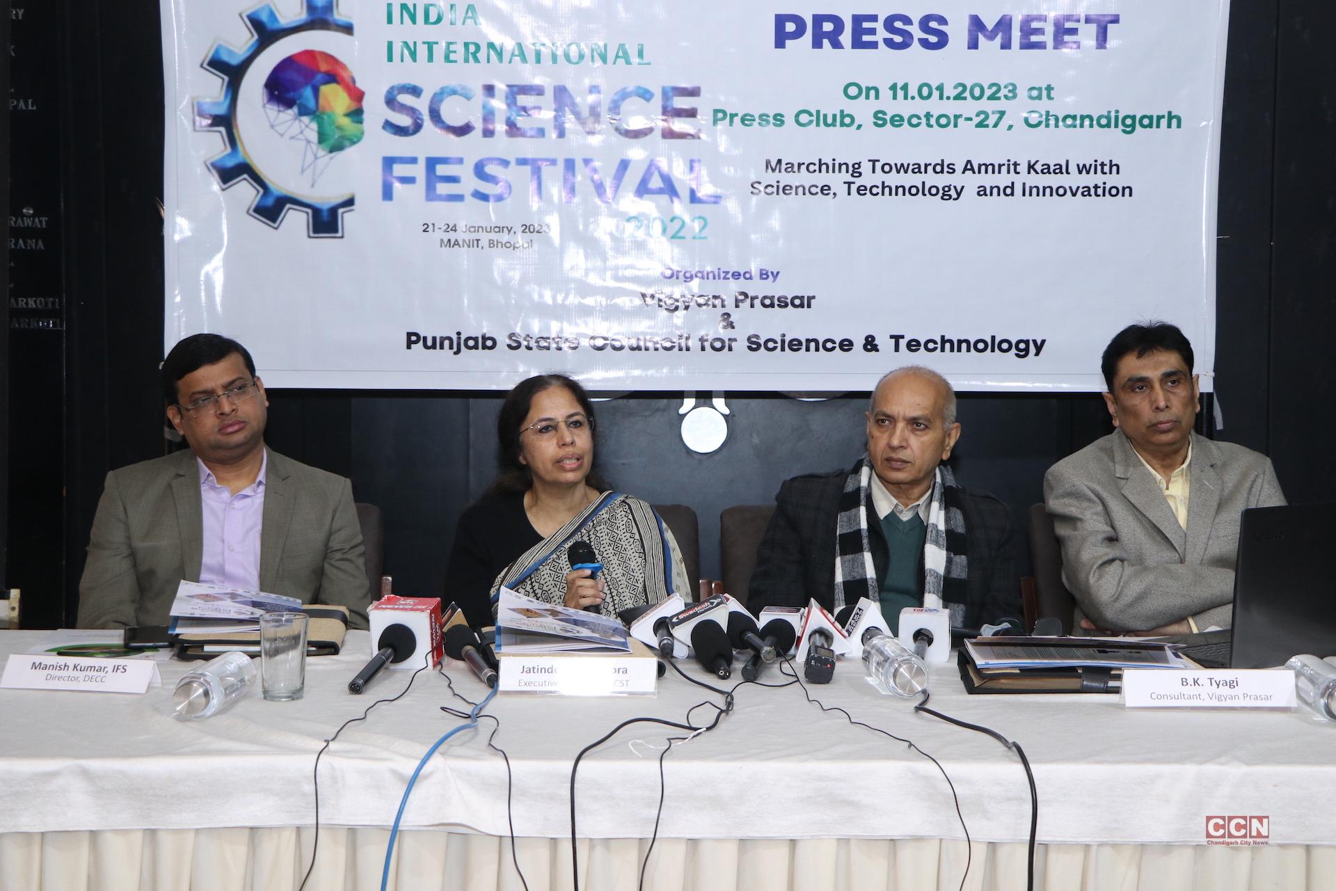 Punjab Govt. partners with Science Ministry for International Science Festival