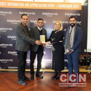 Best Performers of North India Honoured by City University in Canada