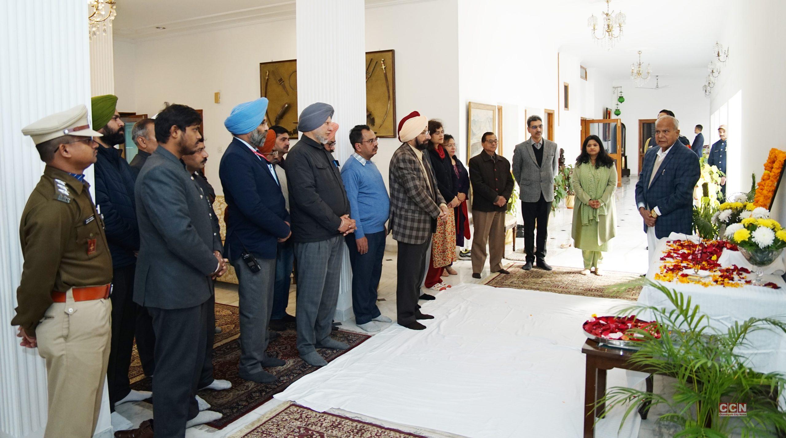 Punjab Raj Bhavan Remebers Netaji on Parakaram Divas