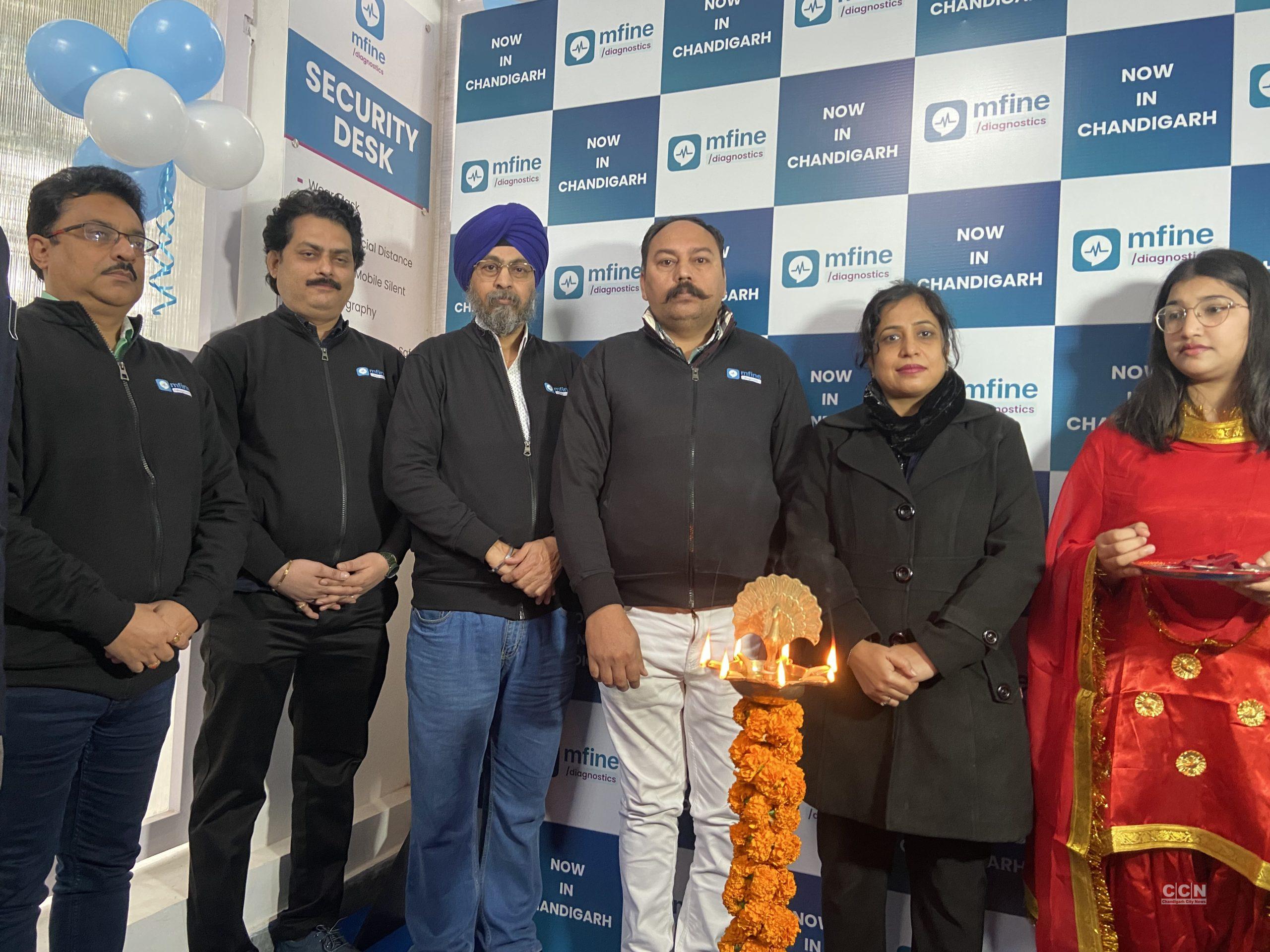 MFiDiagnostics launches new testing Laboratory in Chd In Collaboration With LifeCell Diagnostics