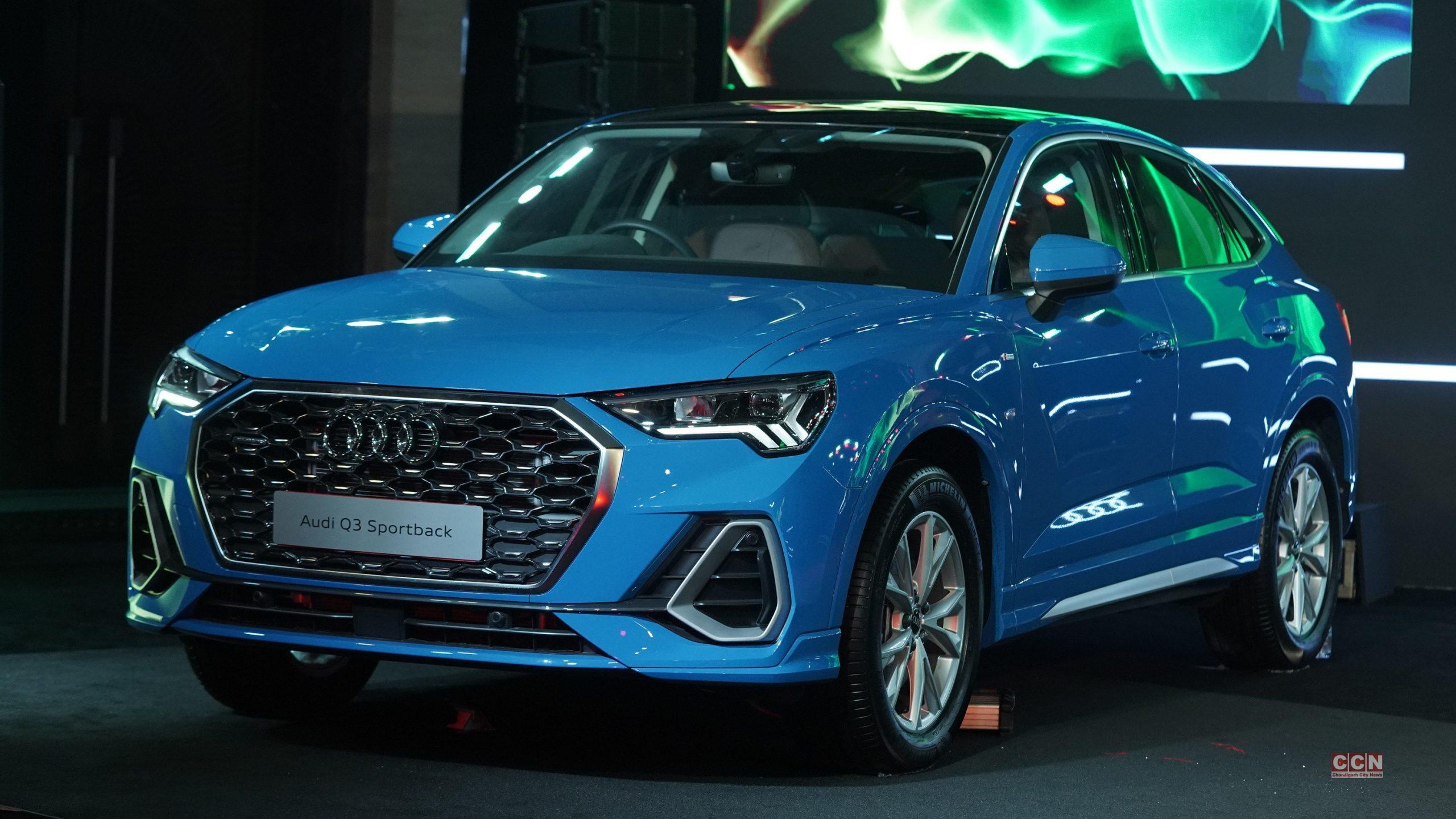 Audi India opens bookings for the all-new Audi Q3 Sportback