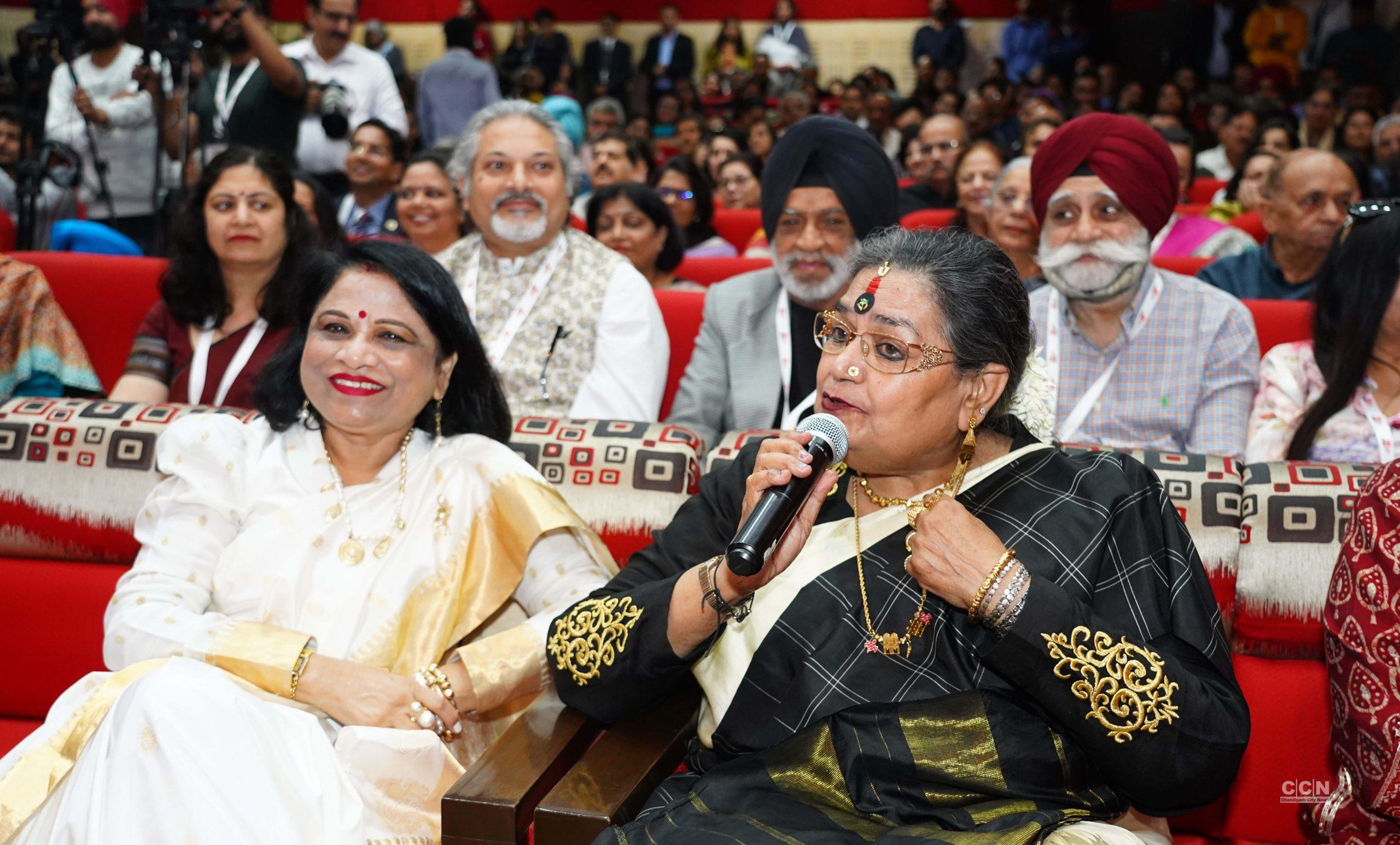 Chitkara International School, Chandigarh hosts the star-studded “Chitkara Lit. Fest”