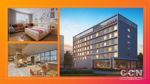 IHCL announces the opening of its first Ginger Hotel in Chanigarh at Zirakpur