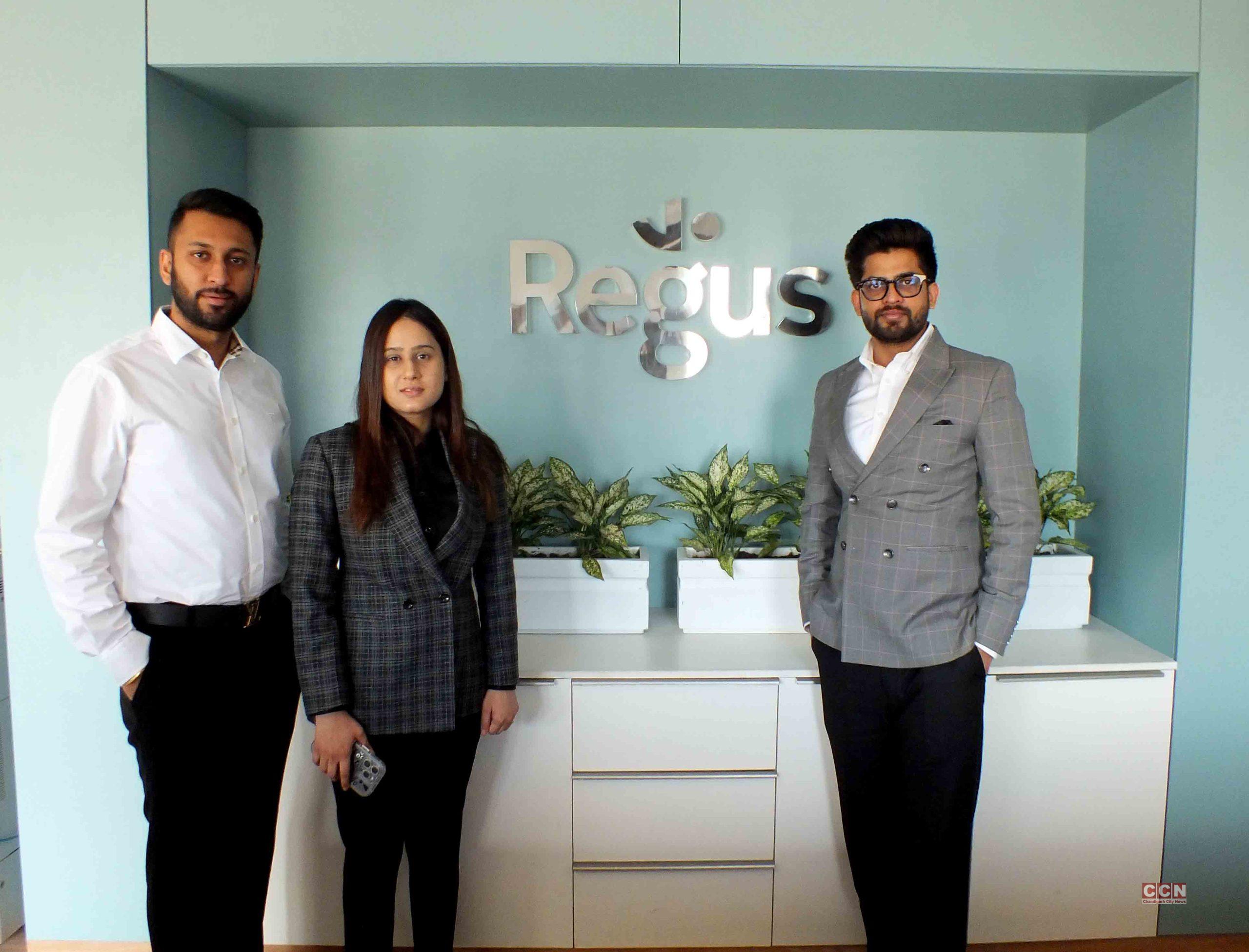 Regus, Global Leader in Office Solutions, now in Zirakpur