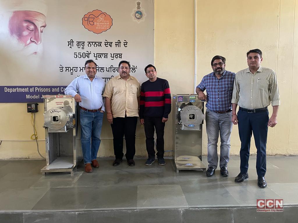 The Infosys Foundation, Bangalore & ARPAN Chandigarh,Donated Multipurpose Grinding machine-02 nos