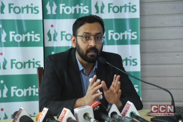 Advanced robot-aided surgery at Fortis Mohali ensures shorter hospital stay, faster recovery