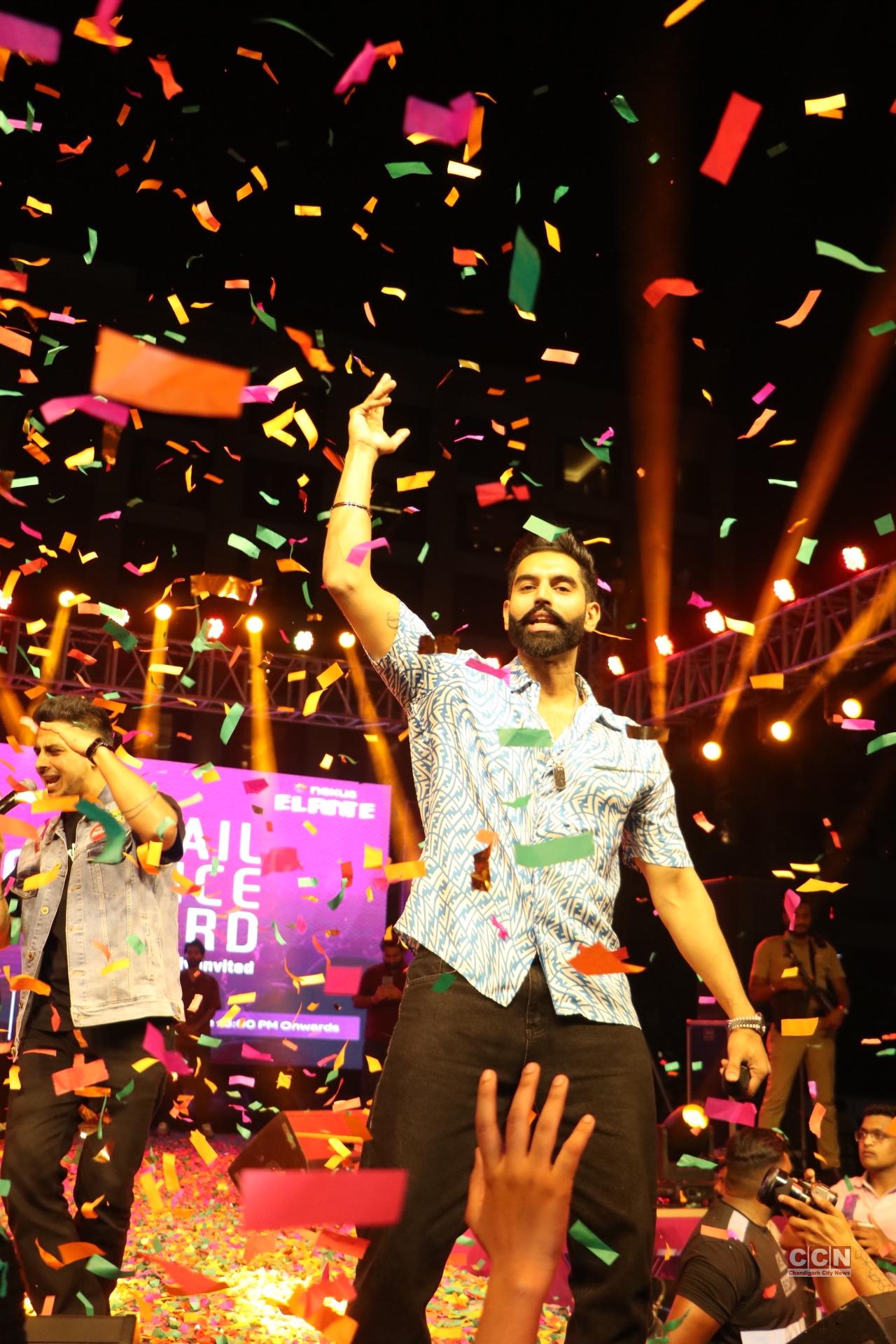 Nexus Elante rings its 10th Anniversary with Parmish Verma Nite