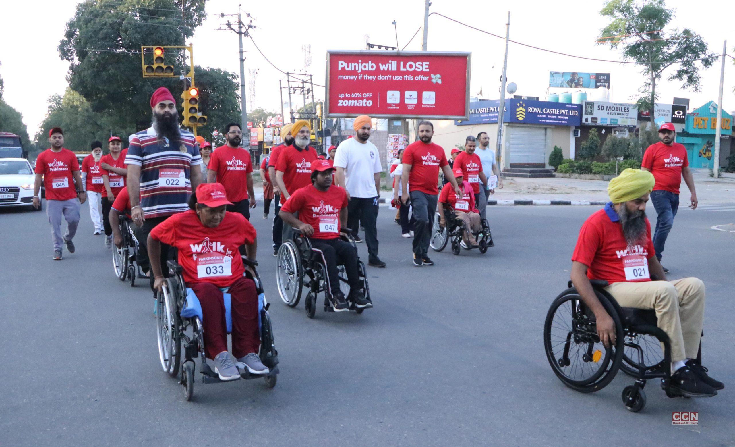 Walkathon Marks World Parkinson’s Day