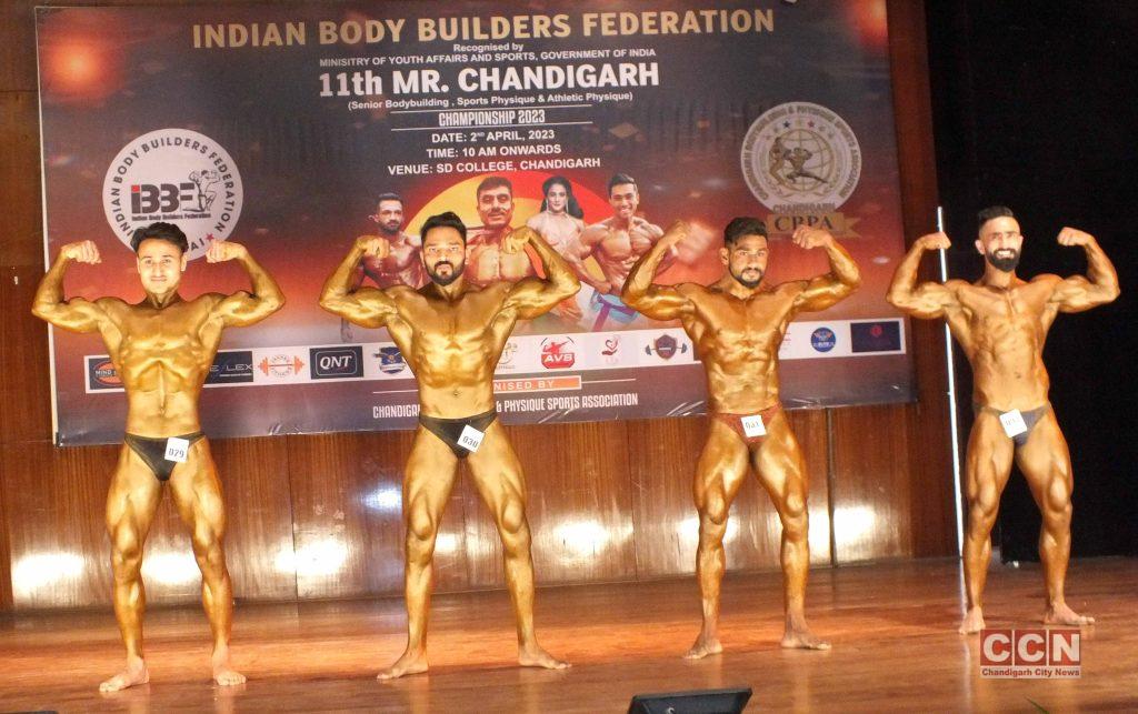 11th Mr Chandigarh & Miss Chandigarh Championship held at SD College ...