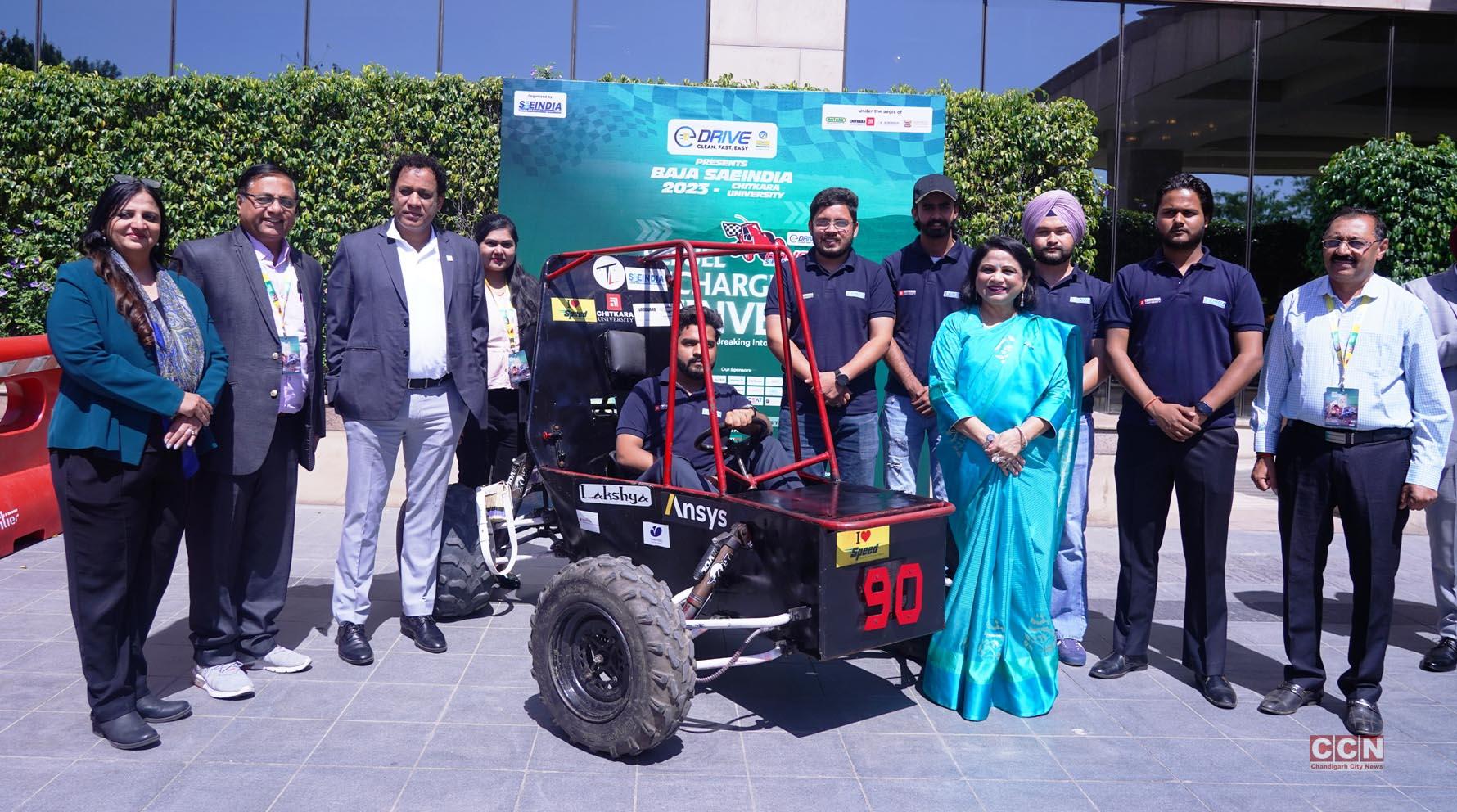 BPCL e-Drive BAJA SAEINDIA 2023, Physical Rounds start at Chitkara University