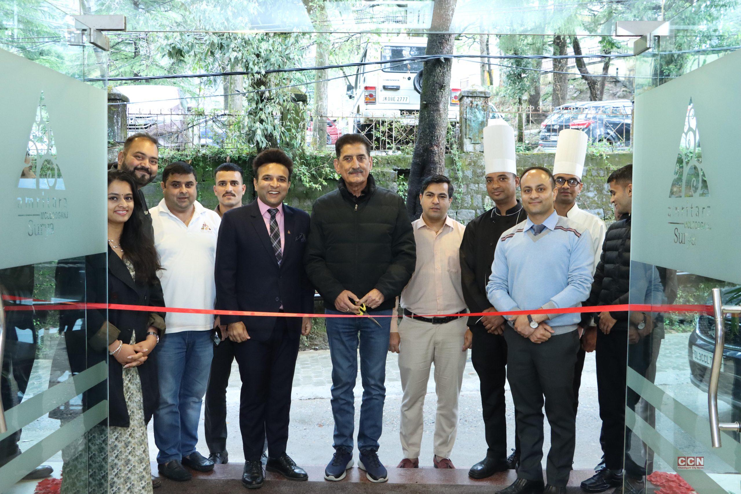 Amritara Hotel & Resorts opens new Hotel in Mcleodganj