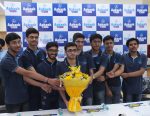 Students of Aakash BYJU’S who have got top ranks in the IIT JEE (Mains) 2023 examination were felicitated at Aakash BYJUS in Sec 34, Chandigarh.