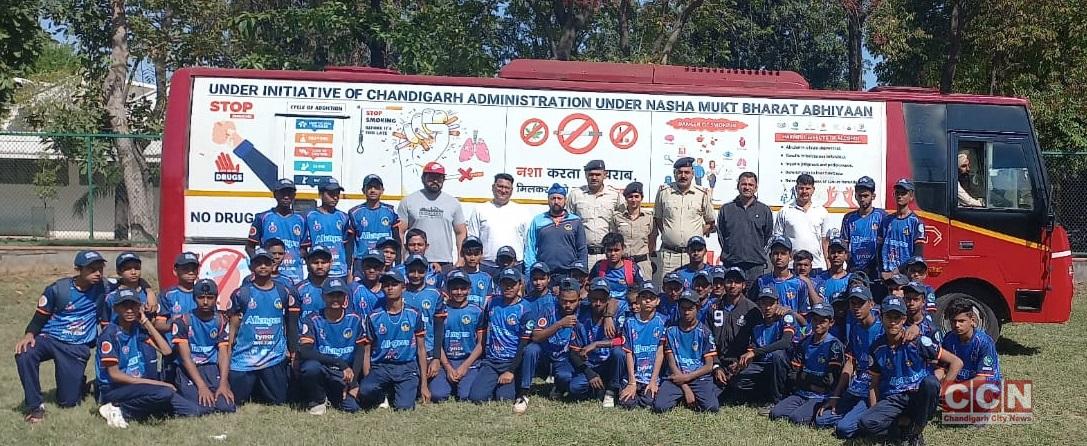 Gully cricket tournament continues with runs flow and fall of wickets 