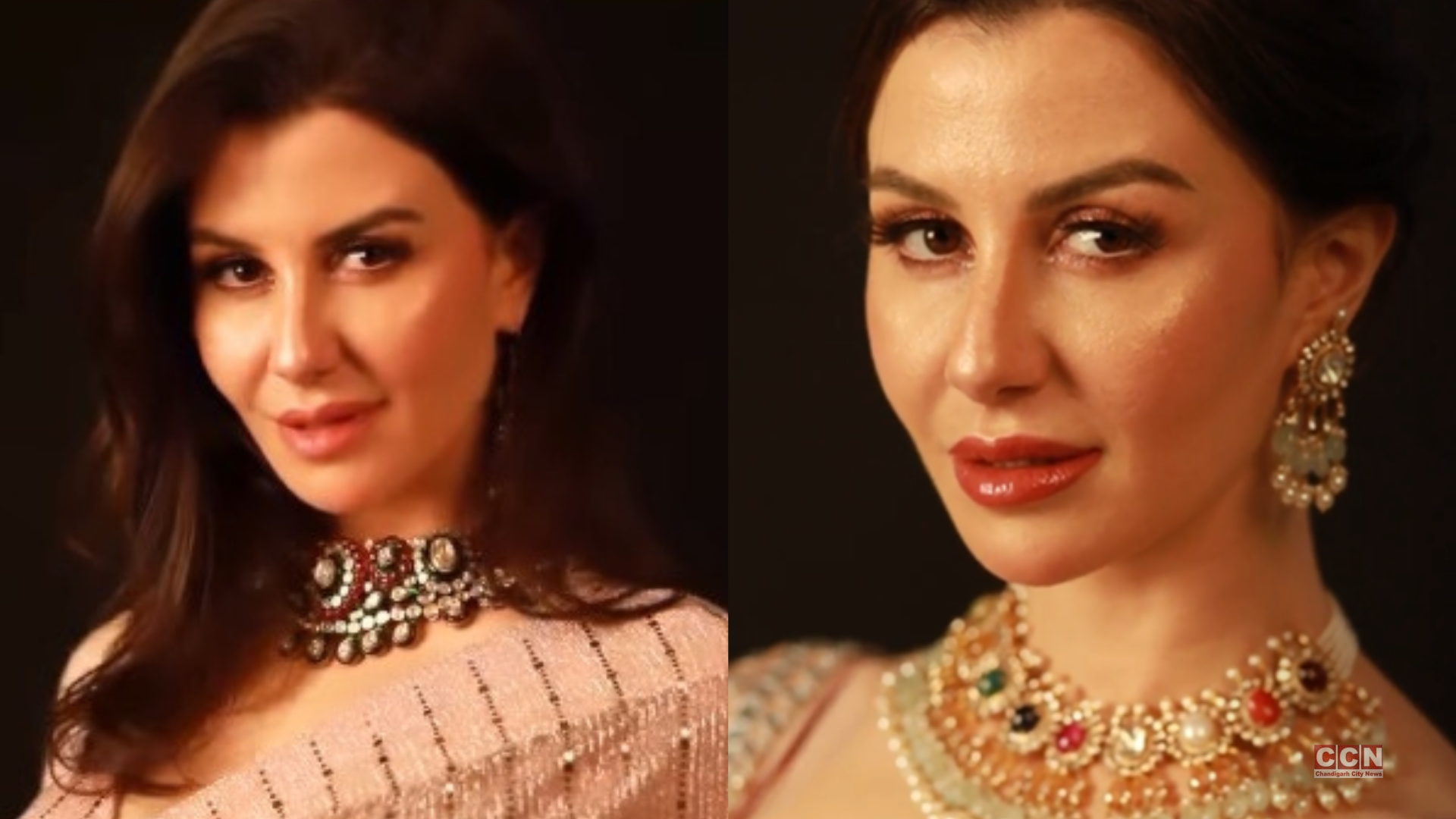 Get Eid Ready With Giorgia Andriani In These Stunning Jouhar