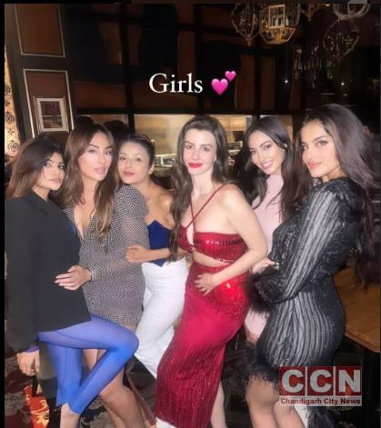 Giorgia Andriani Celebrates her birthday with Close Btown Friends; Looks Bombshell in Red Hot Dress- Read Deets Now